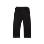 Albino and Preto Batch #87 Monochromatic Herringbone Classic Bjj Gi (Olive) black - Image 6