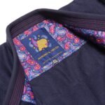 Paisley Navy Bjj Gi Albino and Preto Batch #45 Lightweight Competition Gi - Image 7