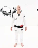 Albino and Preto A&P x Full Metal Jiu Jitsu Bjj Gi (White) - Image 8