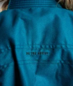 Spectrum BJJ Gi Women’s Dark Turquoise Jiu Jitsu Gi - Image 7