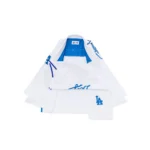 Dodgers Bjj Gi Albino and Preto A&P x ’47 MLB Dodgers Gi White - Image 7