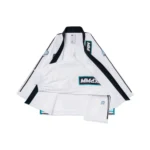 Albino and Preto Apex BJJ Gi White for Brazilian Jiu Jitsu training and competition - Image 7