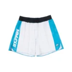 Albino and Preto Apex MMA BJJ Set White long sleeve rash guard and grappling shorts for no gi training - Image 4