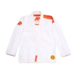 CNY White Bjj Gi Albino and Preto Batch #44 Lightweight Competition Gi - Image 7