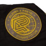 Q2 Competition BJJ Gi Black by Albino and Preto Batch #48 for Brazilian Jiu Jitsu training - Image 7