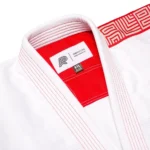 Albino and Preto Batch #54 Q3 Competition Bjj Gi white - Image 7