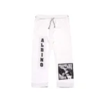 Albino and Preto Batch #61 Bjj Gi Grappling Force white - Image 7