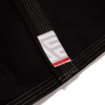 Albino and Preto Batch #62 Herringbone Classic Bjj Gi black - Image 7