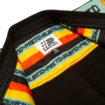 Albino and Preto Batch #66 Bjj Gi Monaco Black - Image 7