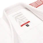 Albino and Preto Batch #68 Q3 Herringbone Bjj Gi Classic white - Image 7