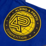 Albino and Preto Batch #69 RS350 Bjj Gi Blue for Brazilian Jiu-Jitsu - Image 7