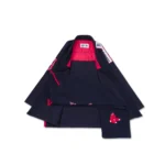 Red Sox Bjj Gi Albino and Preto A&P x ’47 MLB Red Sox Gi Navy - Image 7