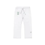 Albino and Preto Batch #87 Monochromatic Bjj Gi Herringbone Classic (Olive) white - Image 7