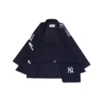 Yankees Bjj Gi Albino and Preto A&P x ’47 MLB Yankees Gi Navy - Image 7