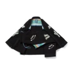 Albino and Preto Batch #91 Out To Adapt Bjj Gi Black with Bag - Image 7