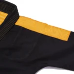 Albino and Preto Batch #94 Monochromatic Herringbone Bjj Gi Classic (Orange) black - Image 7