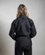 Gi BJJ Black Women Skull Games Jiu Jitsu Gi - Image 4