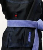BJJ Gi Black for Brazilian Jiu Jitsu Training Oxygen Jiu Jitsu Gi for Competition & Sparring - Image 4