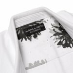 Supernova Bjj Gi White Albino and Preto Batch #70 Premium BJJ Kimono - Image 4