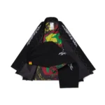 Uprise BJJ Gi Black Albino and Preto x Bob Marley Gi - Image 8