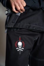 Gi BJJ Black Women Skull Games Jiu Jitsu Gi - Image 5
