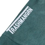 Albino and Preto A&P x Trashman GRN MMA Bjj Rash Guard LS and shorts - Image 9