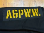 WW11 BJJ Gi Albino & Preto A&P BlackGold Kimono - Image 9