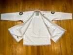 Albino and Preto BJJ Gi Batch #1 premium Brazilian Jiu Jitsu gi for training and competition - Image 8