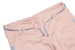 Salmon Pink Bjj Gi Albino and Preto Batch #47 Premium Grappling Gi - Image 3