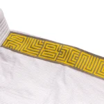 Albino and Preto Batch #48 Bjj Gi Q2 Competition white - Image 8