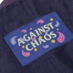 Paisley Navy Bjj Gi Albino and Preto Batch #45 Lightweight Competition Gi - Image 8