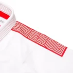 Albino and Preto Batch #54 Q3 Competition Bjj Gi white - Image 8
