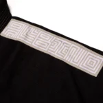 Albino and Preto Batch #62 Herringbone Classic Bjj Gi black - Image 8