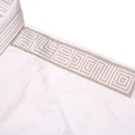 Albino and Preto Batch #62 Bjj Gi Herringbone Classic white - Image 8