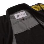 Q2 Competition BJJ Gi Black by Albino and Preto Batch #48 for Brazilian Jiu Jitsu training - Image 8