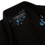 Supernova Bjj Gi Black Albino and Preto Batch #70 Premium BJJ Kimono - Image 8