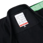 Herringbone Bjj Classic Black Gi Albino and Preto Batch #75 Q4 Premium IBJJF Gi - Image 9