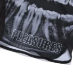 Albino and Preto Batch #80 Pleasures Training Rash Guard LS and shorts No-Gi - Image 9