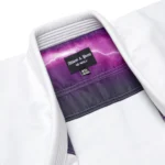 Albino and Preto Batch #85 Bjj Gi No Mercy white with Bag - Image 8