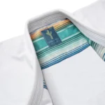 BJJ Out To Adapt Gi Albino and Preto Batch #91 White Kimono Lightweight Competition BJJ Gi - Image 8