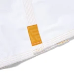 Albino and Preto Batch #94 Monochromatic Bjj Herringbone Gi Classic (Orange) white - Image 8