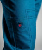 Spectrum BJJ Gi Women’s Dark Turquoise Jiu Jitsu Gi - Image 8