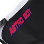 Rash Guard SS Shorts BJJ MMA Albino and Preto A&P x Astro Boy Set - Image 10