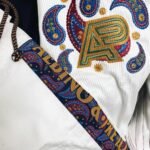 Paisley White Bjj Gi Albino and Preto Batch #45 Lightweight Competition Gi - Image 9