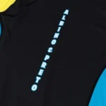 Albino and Preto A&P x Spongebob SquarePants 2 BJJ MMA Rash Guard LS (Adult) and shorts - Image 8
