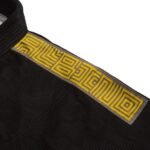 Q2 Competition BJJ Gi Black by Albino and Preto Batch #48 for Brazilian Jiu Jitsu training - Image 9