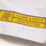 Albino and Preto Batch #48 Bjj Gi Q2 Competition white - Image 9