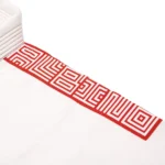 Albino and Preto Batch #68 Q3 Herringbone Bjj Gi Classic white - Image 9