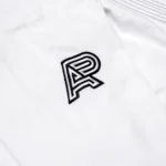 Albino and Preto Batch #74 Bjj Gi RS350 (Black and White) white - Image 9