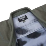 Albino & Preto Batch #80 Premium Olive Jiu Jitsu Gi Pleasures Olive BJJ Gi - Image 9